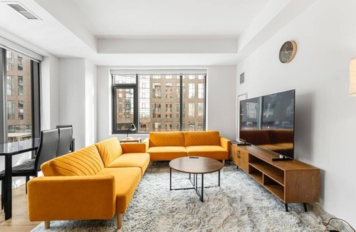 South End Apartment | Charming 2-bedroom apartment with AC, fitness room in Downtown Boston