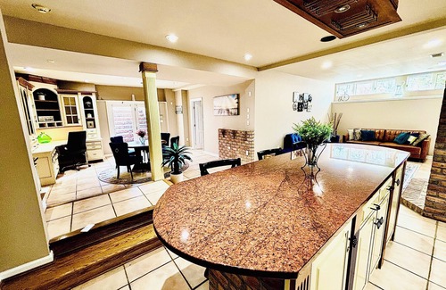 Zionhill Apartment | Charming 2-bedroom apartment with kitchen,fitness room, pool in brilliant Emmaus