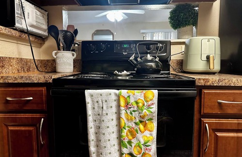 Valley Ranch Apartment | Charming 2-bedroom apartment in Irving with WiFi, fitness room, AC
