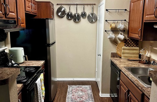 Valley Ranch Apartment | Charming 2-bedroom apartment in Irving with WiFi, fitness room, AC