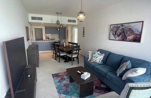 Aqaba Apartment | Charming 2-bedroom apartment in lovely Aqaba with AC
