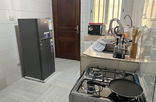 Dakar Apartment | Charming 2-bedroom apartment with WiFi, AC in enjoyable Dakar