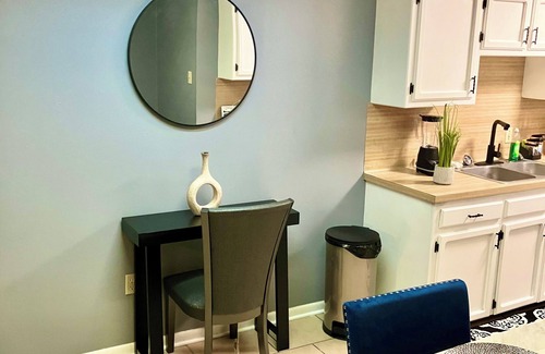 Baker Apartment | Charming 2-bedroom apartment in Baker with AC, WiFi