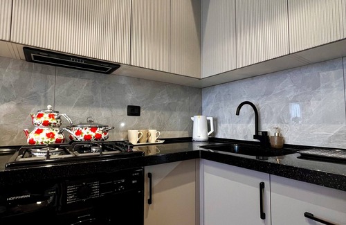 Baku Apartment | Charming 2-bedroom apartment with WiFi, AC in delightful Baku