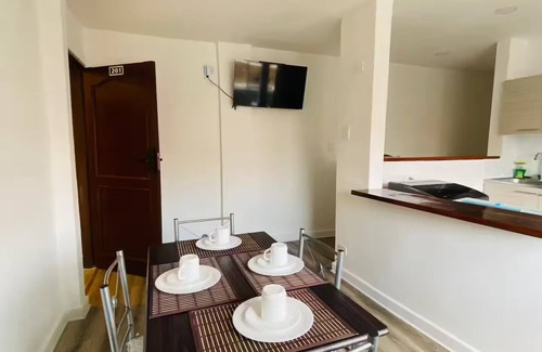 San Antonio Apartment | Charming 2-bedroom apartment in lovely Cali with AC