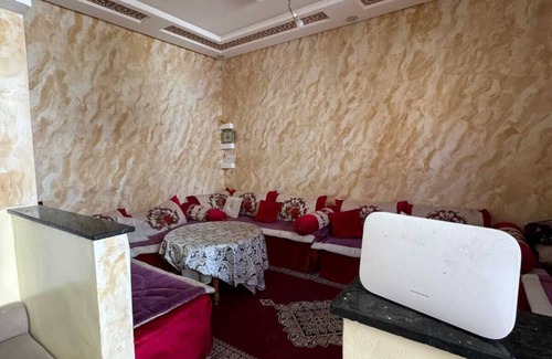 Taddart Apartment | Charming 2-bedroom apartment with fitness room, WiFi in peaceful Anza