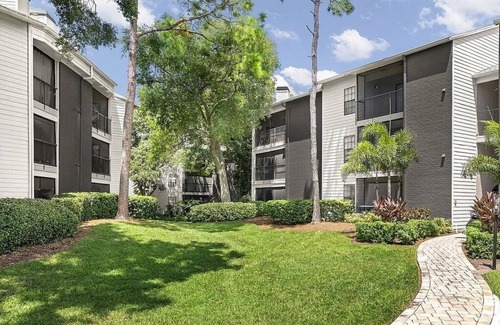 Sun Bay South House | Charming 2-bedroom building with WiFi, fitness room in fantastic Tampa