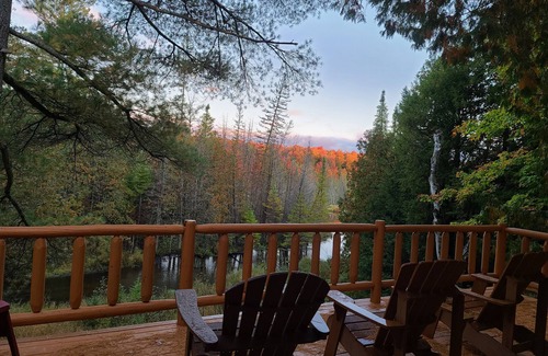 Vanderbilt Cabin | Charming 2-bedroom cabin in delightful Vanderbilt with WiFi, AC