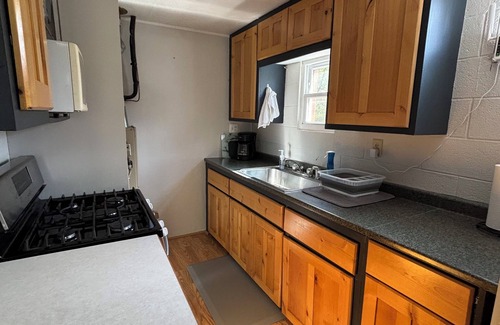 Ellsworth County Cabin | Charming 2-bedroom cabin at Kanopolis Lake