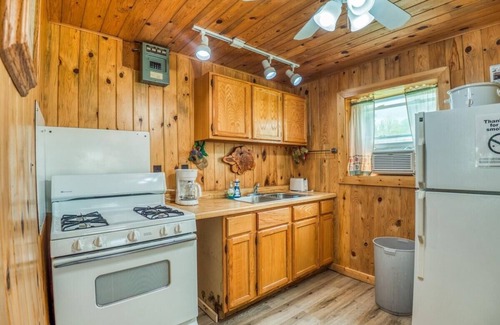 Puposky Cabin | Charming 2-bedroom cabin on Three Island Lake in Bemidji, MN