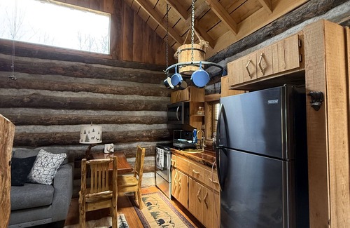 Elkland Cabin | Charming 2-bedroom cabin with WiFi, AC near marvelous Pleasant Hope, Mo.