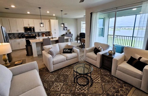 Immokalee Condo | Charming 2-bedroom condo on 4th Floor at The National at Ave Maria