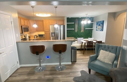 Clairemont Condo | Charming 2-bedroom condo with AC, fitness room in lovely San Diego
