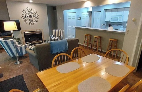 Bellaire Condo | Charming 2-bedroom condo in lovely Bellaire with Pool access