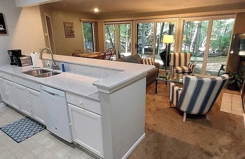 Bellaire Condo | Charming 2-bedroom condo in lovely Bellaire with Pool access