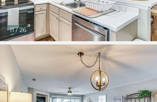Lake of the Ozarks Condo | Charming 2-bedroom condo with WiFi & AC in Lake Ozark State Park