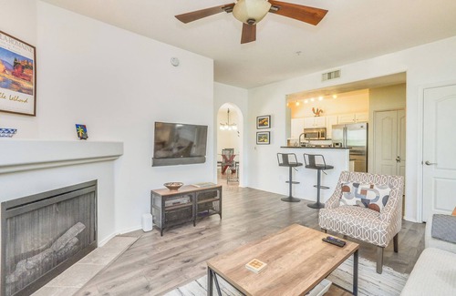 Catalina Foothills Estates Condo | Charming 2-bedroom condo at the edge of Catalina foothills, on Tucson Bike Loop