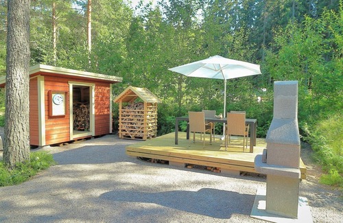 Jaala Cottage | Charming 2-bedroom cottage Villa Ankkuri with privat wood stove sauna and BBQ