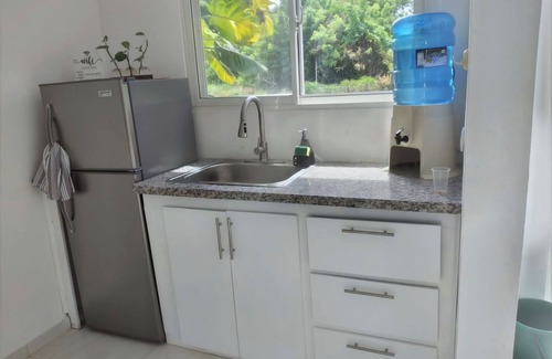 Rio San Juan House | Charming 2-bedroom townhome with Pool, Starlink, AC in lovely Rio San Juan