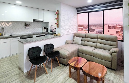 San Clemente Apartment | Charming 2-bedroom beachfront apartment in San Clemente Ecuador