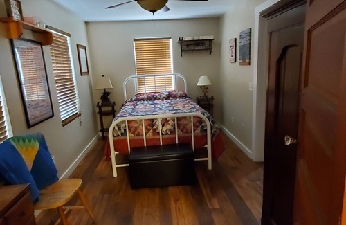 Wellborn Other | Charming 2-bedroom farmhouse in Snook, TX with WiFi and AC