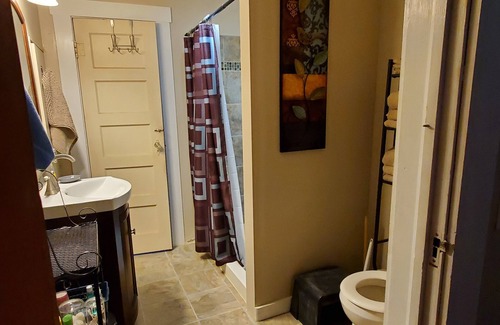 Wellborn Other | Charming 2-bedroom farmhouse in Snook, TX with WiFi and AC