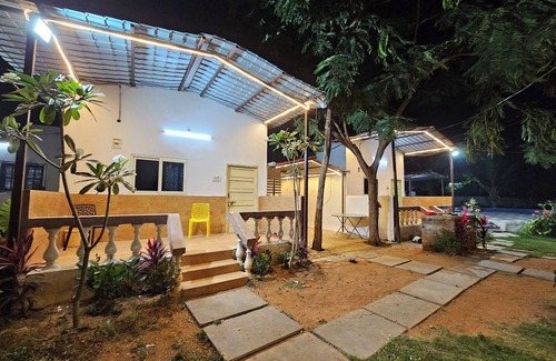 Chevella Other | Charming 2-bedroom farmhouse in welcoming Moinabad with AC