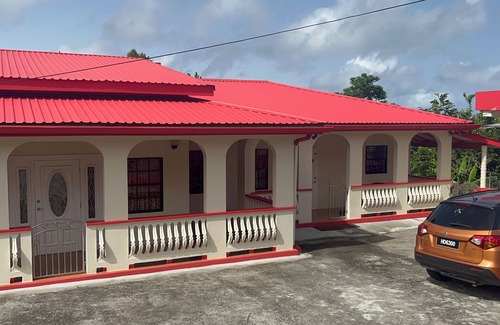 Choiseul Quarter House | Charming 2-bedroom house in peaceful Union Vale with AC, WiFi