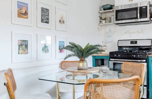 Belmont Heights House | Charming 2-bedroom House with Every Amenity in Quiet, Trendy Neighborhood