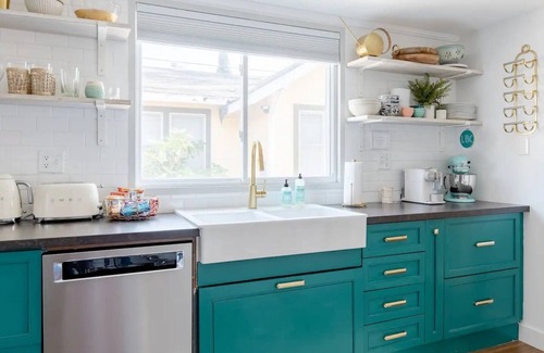Belmont Heights House | Charming 2-bedroom House with Every Amenity in Quiet, Trendy Neighborhood