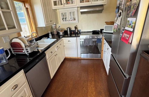 Westside Santa Cruz House | Charming 2-bedroom house in peaceful Santa Cruz with WiFi