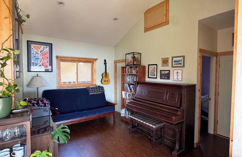 Westside Santa Cruz House | Charming 2-bedroom house in peaceful Santa Cruz with WiFi