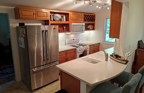 Twin Lakes House | Charming 2-bedroom house with WiFi, AC in delightful Twin Lakes