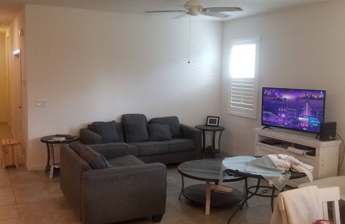 Florida Ridge House | Charming 2-bedroom house,AC, WiFi in tranquil Vero Beach, access to kitchen!
