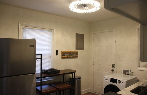 Charlotte House | Charming 2-bedroom home filled with lovely natural light on a quiet street