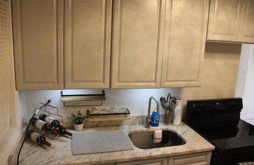 Charlotte House | Charming 2-bedroom home filled with lovely natural light on a quiet street