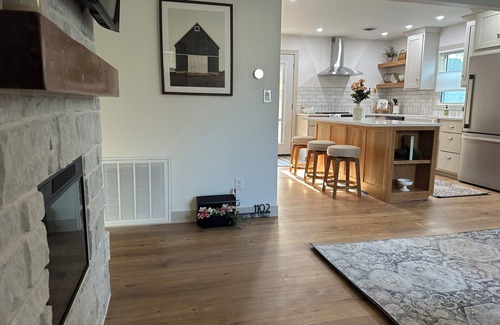 Fairfield House | Charming 2-bedroom house with WiFi, AC in lovely Fairfield
