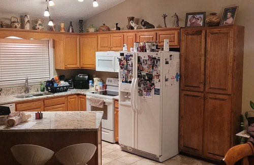 Randleman House | Charming 2-bedroom house with AC and WiFi in soothing Randleman filled with love