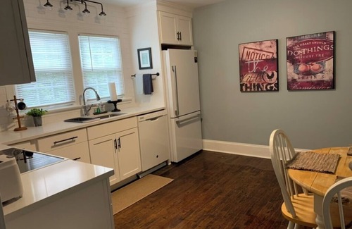 Rock Hill House | Charming 2-bedroom house with WiFi, AC in Rock Hill