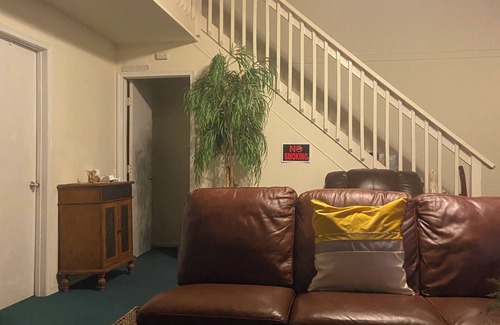 Tobyhanna House | Charming 2-bedroom house in Tobyhanna with fitness room