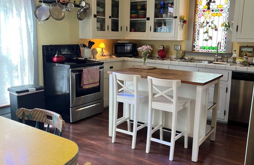 Lindenwald House | Charming 2-bedroom house with AC and WiFi in lovely Hamilton