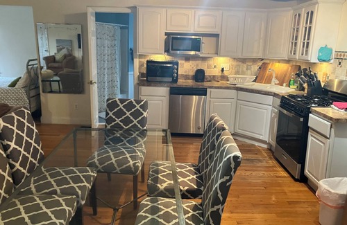 Red Bank House | Charming 2-bedroom house in lovely Red Bank with WiFi, AC sleeps eight