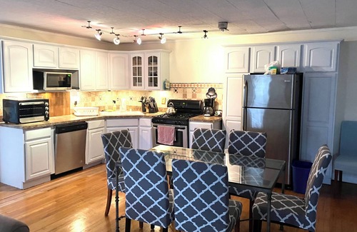 Red Bank House | Charming 2-bedroom house in lovely Red Bank with WiFi, AC sleeps eight