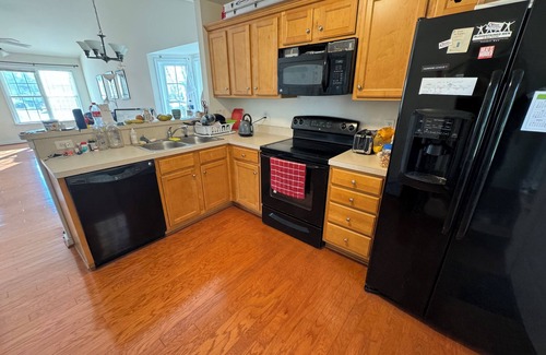 Richmond House | Charming 2-bedroom house in Richmond with AC, WiFi