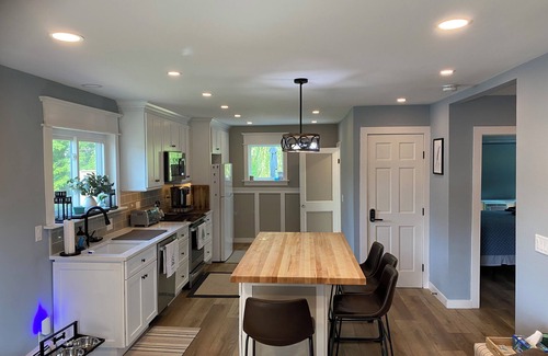 Winooski House | Charming 2-bedroom house in welcoming Winooski with WiFi, laundry Pets&fence
