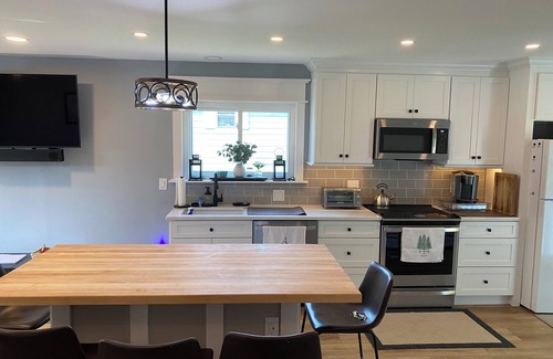 Winooski House | Charming 2-bedroom house in welcoming Winooski with WiFi, laundry Pets&fence