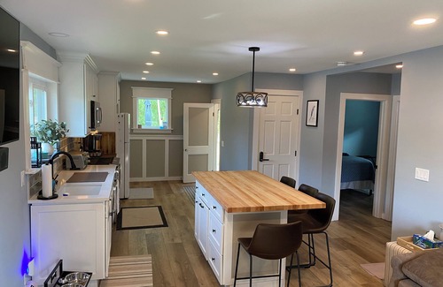 Winooski House | Charming 2-bedroom house in welcoming Winooski with WiFi, laundry Pets&fence
