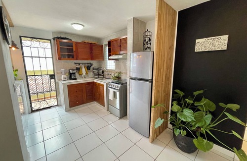 Colonia Andres House | Charming 2-bedroom house with WiFi, AC in lovely Cozumel