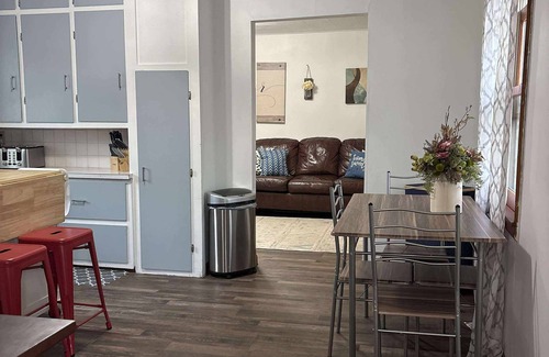 Balaton House | Charming 2-bedroom house w/WiFi, AC in Balaton near Marshall, MN, pet friendly