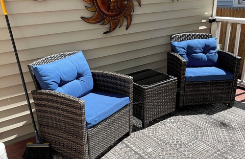 Meriden House | Charming 2-bedroom house with WiFi, AC in pleasant Meriden